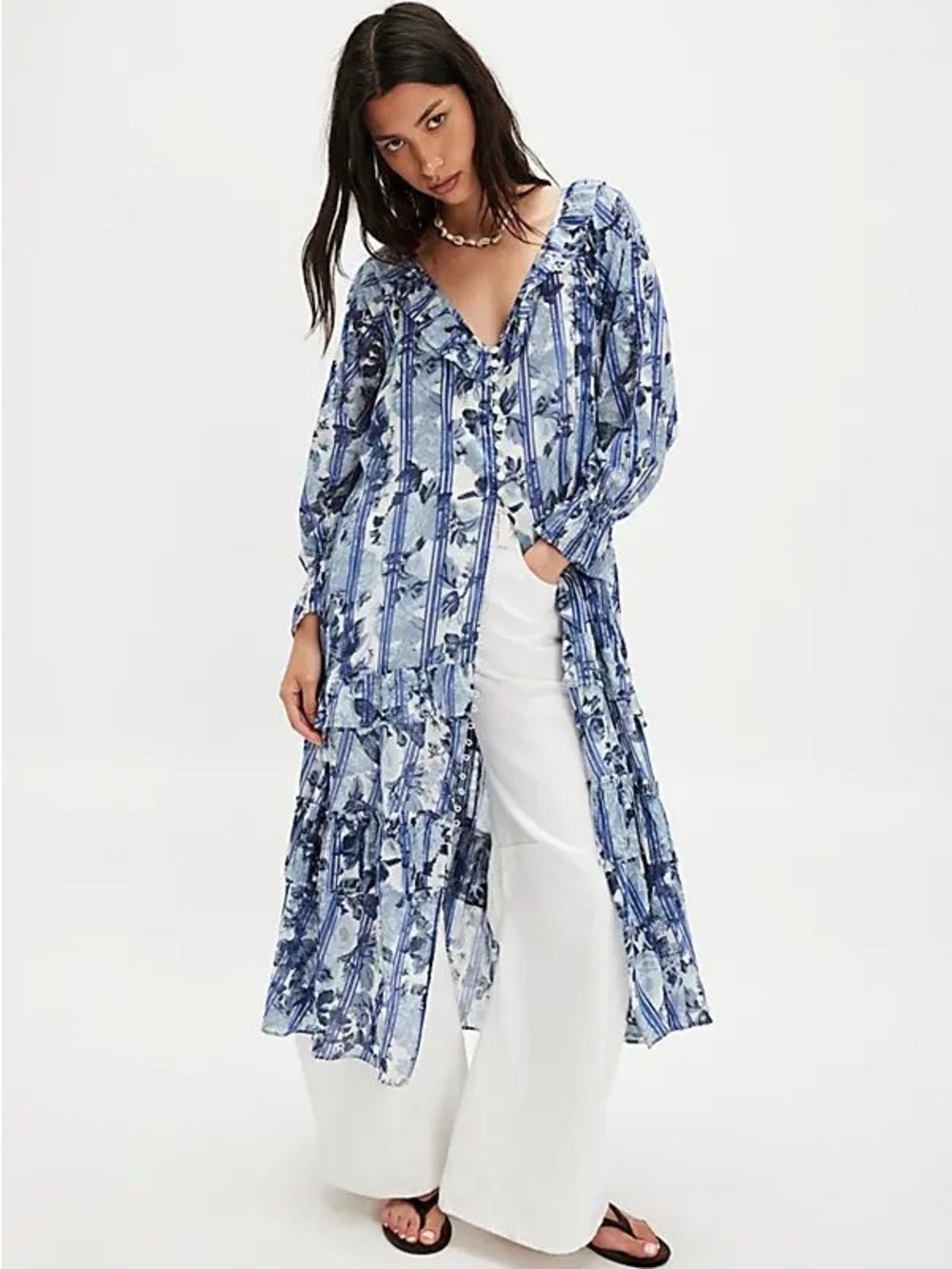 Free People Garden Wonders Maxi Dress, NWT, Size S